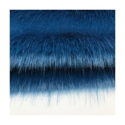 China Auto Fake Faux Fur Upholstery Artificial Fur For Toy Making Stock Fabric for sale