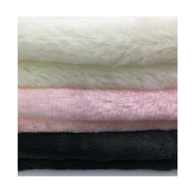 China Stock auto upholstery fur small rabbit fur fabric is used for clothing lining and toy exterior, for sale