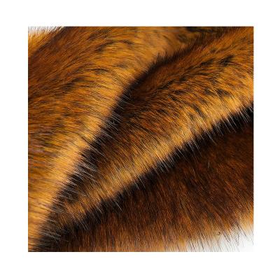 China High quality three-color auto fabric stock wholesale upholstery plush fabric fur fabric can be used for dress-up toys for sale