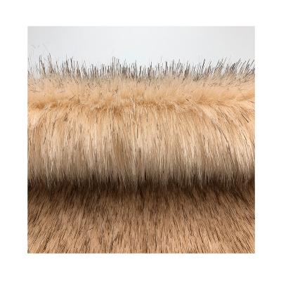 China Hot Selling Faux Fur Auto Upholstery Fabric Wholesale Hot Sexy Short To Medium Hair Long Hair Stock Lot for sale