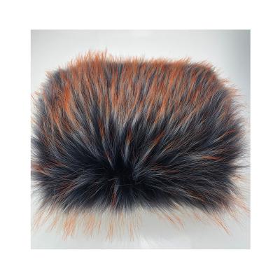 China Factory Direct Sales Discount Imitation Raccoon Hair Multicolor Imitation Raccoon Hair Cloth Softly 2019 New Product Stock High Large for sale