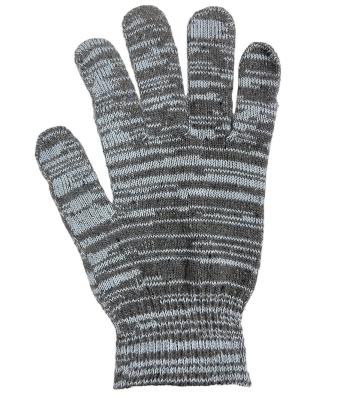 China Comfortable and breathable colored cotton yarn knitted gloves, factory-customized at low prices, used in construction sites, gardening for sale