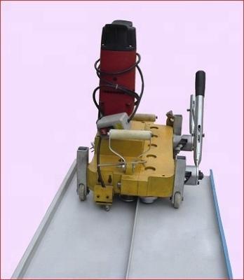 China Roof panel seaming machine standing seaming machine electrical seamer for sale