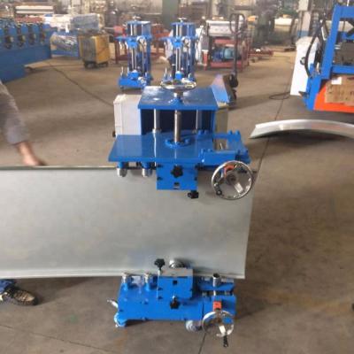 China curving machine for standing seam roof panel standing seam arching machine for sale