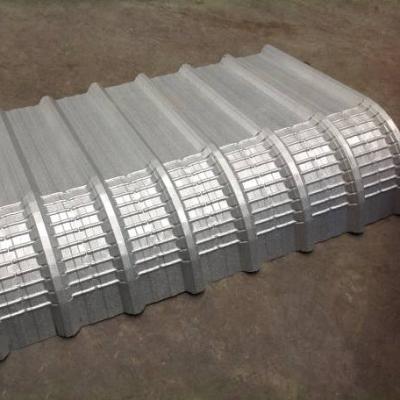 China Standing seam roof pane crimping curver standing seam cranking machine for sale