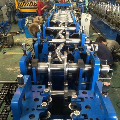 China Good quality C U channel purline roll forming machine for sale