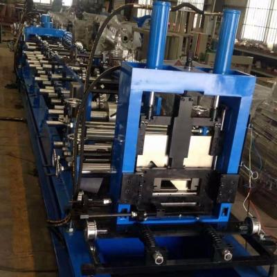 China Automatic size changing c purline roll forming machine z purline machine for sale