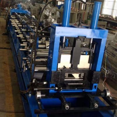 China Purlin roll forming machine C purlin cold rolling mills for sale