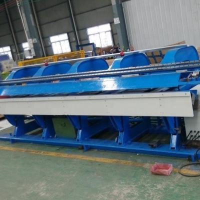 China Metal Bending Type Slitting CNC Hydraulic Folding Machine for sale