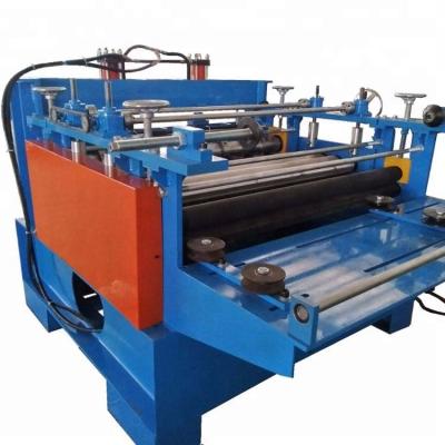 China Metal Sheet Straightening cutting Line Flattening cutting Machine for sale