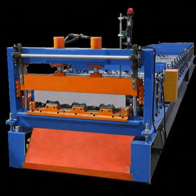 China Floor decking machine metal floor deck forming machine floor decking roll forming machine for sale