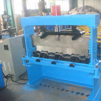 China metal floor decking machine steel floor tile making machine for sale