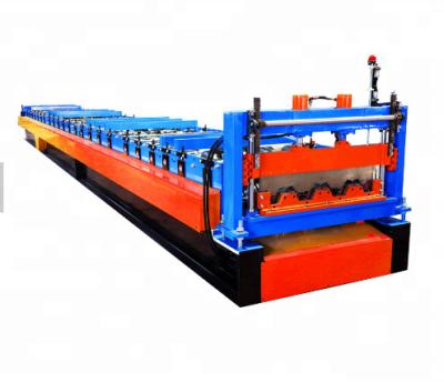 China Hot sale floor decking machine  metal deck roll forming machine for sale