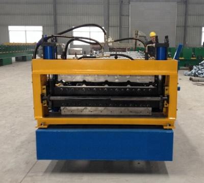 China Hot sale double layer roofing machine dual layer metal tile roll forming machine for sale