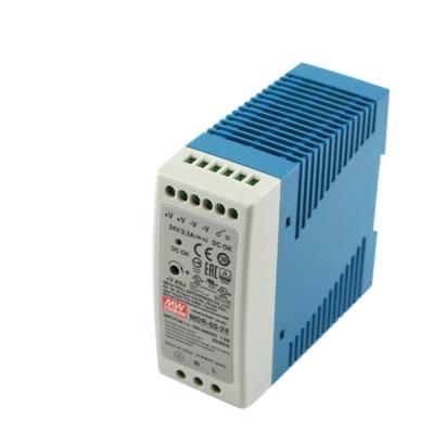 China Power DIN Rail Power Supply Single Output Industrial High Quality Led Indicator On Rail Switch Single Output Industrial Power Supply for sale