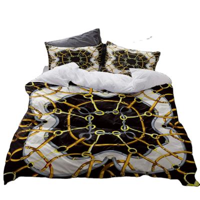 China Anti-Static Custom Design Print Bedding Comforter Sets Cartoon Luxury Home Bedding Sets Soft Kids Bedding Set for sale