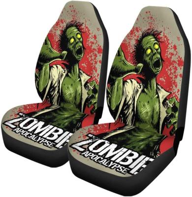 China Luxury Zombie Car Seat Covers Red Spots On Movies Cartoon Set for sale