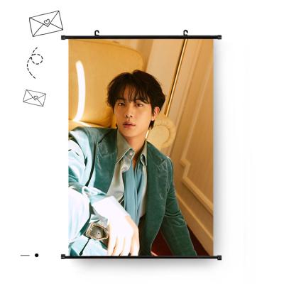 China New Bangtan Boys NAVER Home MAIL Canvas Wall Decoration Classic/Postmodern Painting Poster MEETS LDF Hanging Pictures for sale