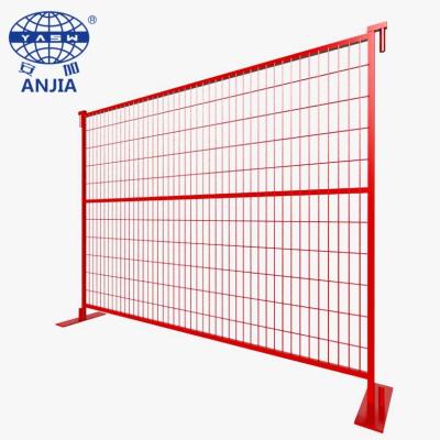 China Easily Assembled The Multifunctional Wholesale High Quality Temporary fence metal steel for production temporary fences for sale