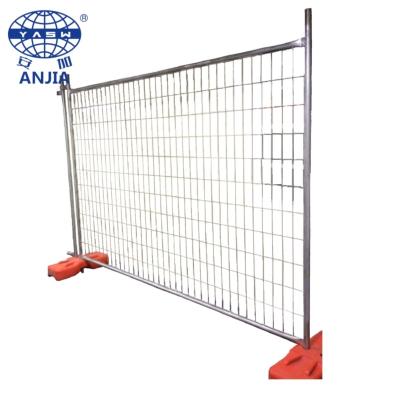 China Easily Assembled Professional Manufacturer customized colored Temporary fence for sports concerts easily be installed Greening fence for sale