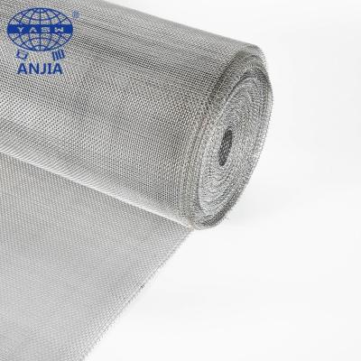 China Fence Mesh Good Price Good Quality Square wire mesh for construction industry Solid Durable galvanized woven square wire mesh fence for sale