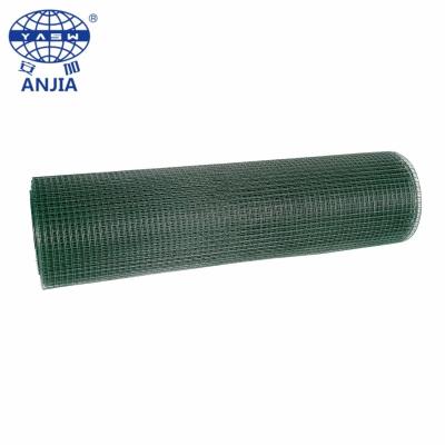 China Construction Wire Mesh Customized specification PVC coated Powder coated welded wire mesh With smooth surface welding fence net roll for sale