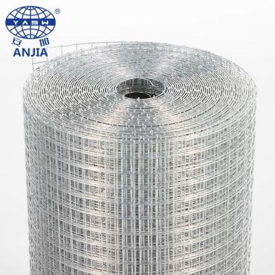 China Construction Wire Mesh Hot Sale & High Quality 10 Gauge to 25 Gauge welded wire mesh galvanized welding fencing net for sale