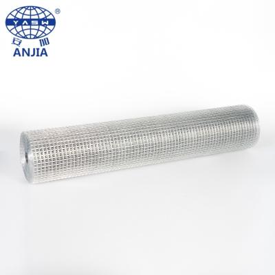 China Construction Wire Mesh Hot dipped galvanized welded wire mesh 1/4