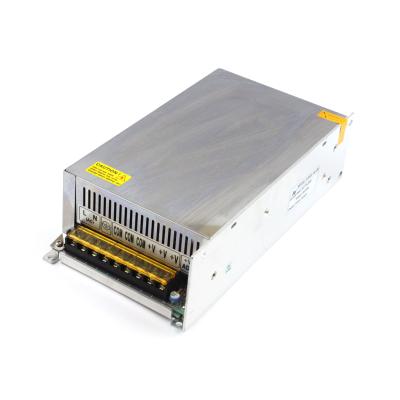 China New Cuboid Metal Case AC 230v 15v To DC Power Supply 700w 46.6A High Changeover Power For Led Driver Car for sale