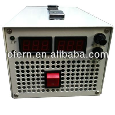 China Cuboid Metal Case 1800W DC 24v Adjustable Output Smps Switching Power Supply for sale