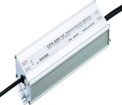 China Aluminum HS Code Led Lights Driver 24v 120w Switching Power Supply IP67 Waterproof for sale