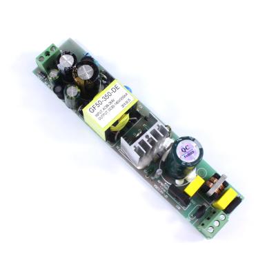 China Constant Current 50W 350mA Custom Designed LED Power Supply Driver GF50-350-DE for sale