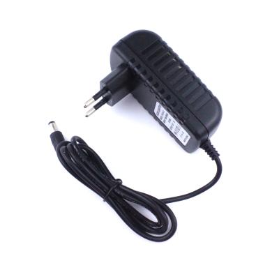 China UK Plastick Digital Pin Printer 24W Plug AC to DC 12V 24V 1A 2A Power Adapter for sale