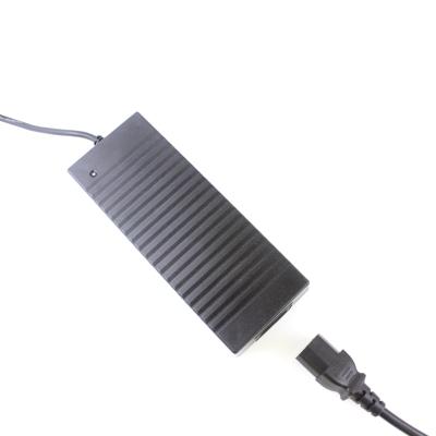 China High Quality Plastick 5.5*2.5mm DC 120W 24V 5A Power Desktop Adapter for sale