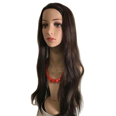 China Natural Medical Jewish Ponytail Wig Hair Topper Lace Front Straight Hair Lace Front Wig Kosher Band Falls for sale