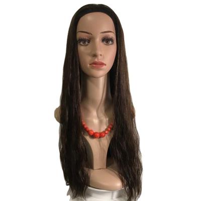 China Jewish Kosher Medical Ponytail Wig Ponytail Wig Hair Band Wavy Wavy Top Body Hair Topper Lace Front Wavy for sale