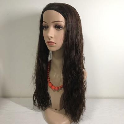 China Medical Jewish Kosher Medical Topper Ponytail Wunder Wig Band Hair Loss Body Wavy Lace Top Lace Front Wig Hair Band for sale