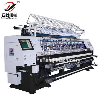 China Computerized Multi-Needles Machine voor beddekken Matras Quilting Machine Te koop