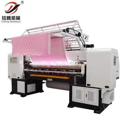 China Shuttle Bobbin Quilting Machine,Computerized Multi Needle Quilting Machine voor kledingstof Te koop