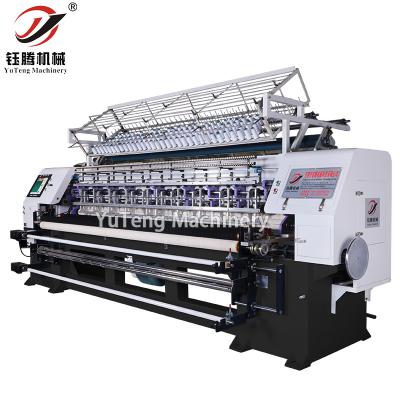 China 128 inch High Speed Multi Needle Comforter Lock Stitch Quilting Machine Automatisch Te koop