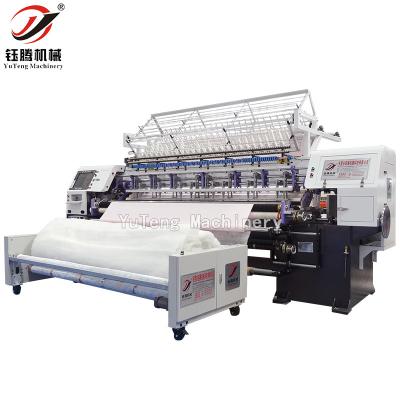 China Computergestützte Multi-Nadel-Schloss-Stich-Quilting-Maschine Multi-Nadel-Quilting-Maschine-Fabrik zu verkaufen