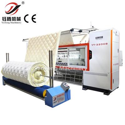 China 8KW Computerized Multi Needle Quilting Machine For Bedding Seats Covers for sale