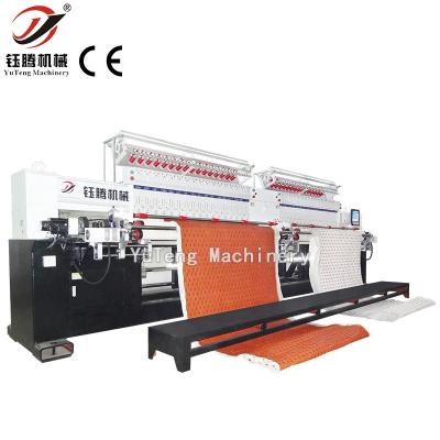 China Hochpräzisionscomputergestützte Quilting-Embroidering-Maschine Automatisch für Kleidungsstücke zu verkaufen