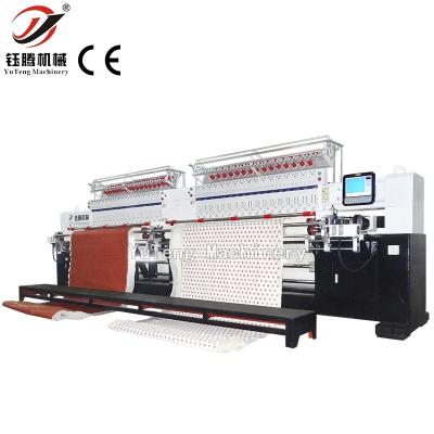 China Maschine zur industriellen Computergestützten Quilting-Embroiderie zu verkaufen