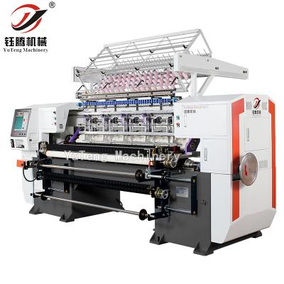 China 1.6 Meter Fabrik Gebrauch Kleidungsstücke Nähmaschine Computerisierte Quilting-Maschine für Heimtextilprodukt zu verkaufen