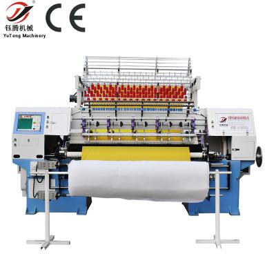 중국 높은 생산성 Multi Needle Lock Stitch Quilting Machine for Beds and Garments (베드 및 의류용 멀티 나들 잠금 찌감기 찌감기 기계) 판매용