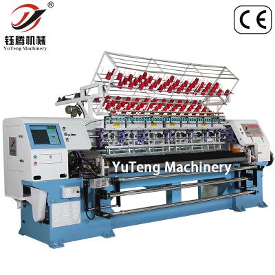 China 2540mm Lock Stitch Quilting Machine, Shuttleless Quilting Machine für Quilt Decke zu verkaufen