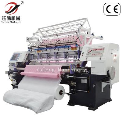 China Warm verkoop Hoog snelheid 360° Multi-Naald Computerized Quilting Machine 96 inch Te koop