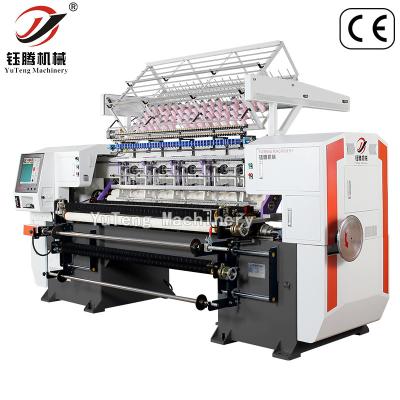 China Computerized Lock Stitch Quilting Machine voor textielproductie 1650mm/2450mm Naaibreedte 220V/380V 3-fase Te koop