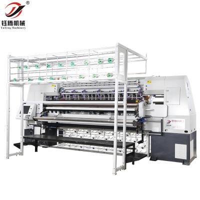 China Venda Quente Máquina de Quilting Industrial Computarizada de Alta Velocidade para Roupas de Colchão de Cama à venda